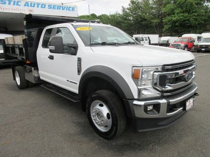 Used 2021 Ford F550 4x4 SuperCab Super Duty