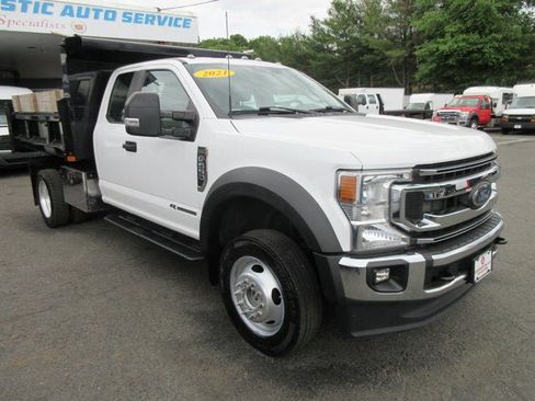 Used 2021 Ford F550 4x4 SuperCab Super Duty image 3