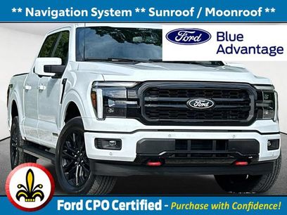 Certified 2025 Ford F150 Lariat w/ Equipment Group 501A Mid