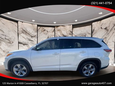 Used 2016 Toyota Highlander Limited image 4