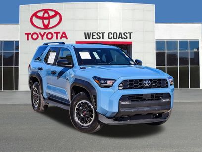 Used 2025 Toyota 4Runner TRD Off-Road