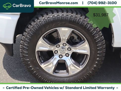 Used 2022 RAM 1500 Laramie w/ Sport Appearance Package AWD/4WD image 11