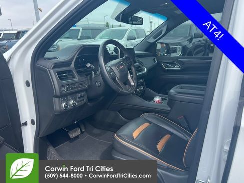 Used 2022 GMC Yukon AT4 w/ Max Trailering Package AWD/4WD image 3