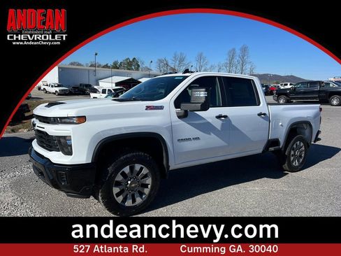 New 2026 Chevrolet Silverado 2500 Custom w/ Custom Value Package image 1