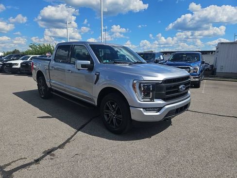 Certified 2022 Ford F150 Lariat w/ Equipment Group 502A High AWD/4WD image 7
