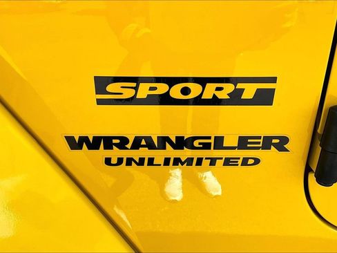 Used 2011 Jeep Wrangler Unlimited Sport AWD/4WD image 25