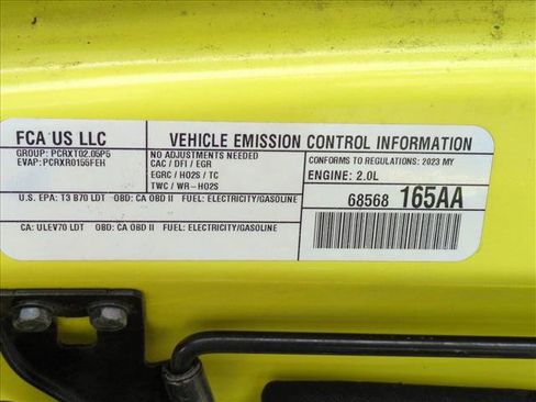 Certified 2023 Jeep Wrangler Unlimited Rubicon 4xe image 24