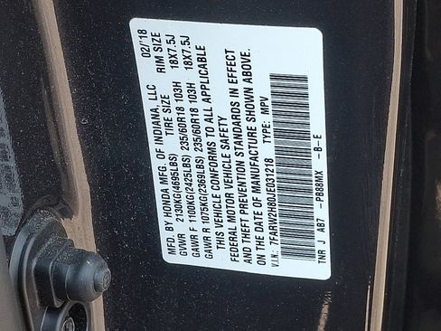 Certified 2018 Honda CR-V EX-L image 4