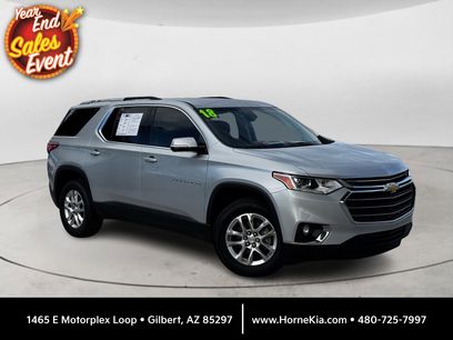 Used 2018 Chevrolet Traverse LT