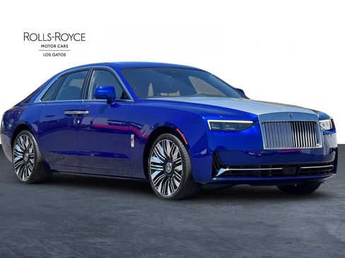 Certified 2026 Rolls-Royce Ghost AWD/4WD image 1