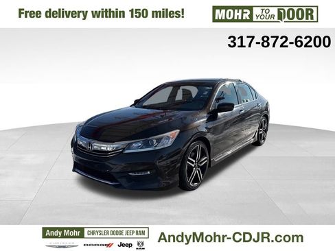 Used 2016 Honda Accord Sport image 3