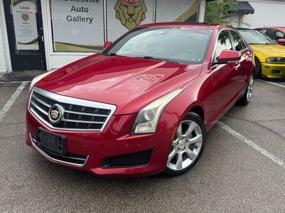 Used 2013 Cadillac ATS Luxury w/ Cold Weather Package