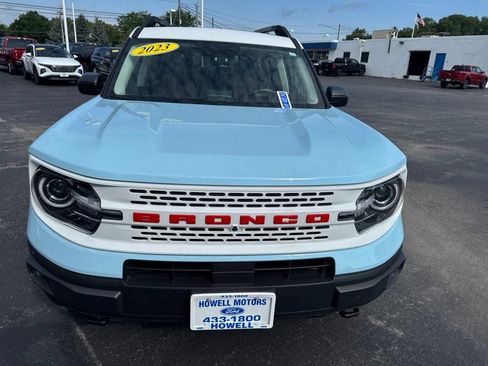 Used 2023 Ford Bronco Sport Heritage Limited AWD/4WD image 2