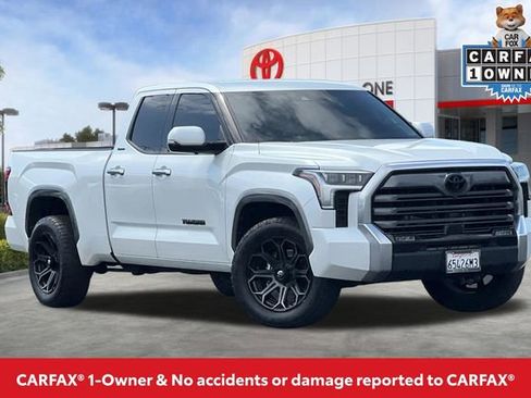 Used 2022 Toyota Tundra Limited AWD/4WD image 2