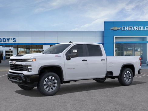 New 2026 Chevrolet Silverado 2500 Custom w/ Custom Convenience Package image 2