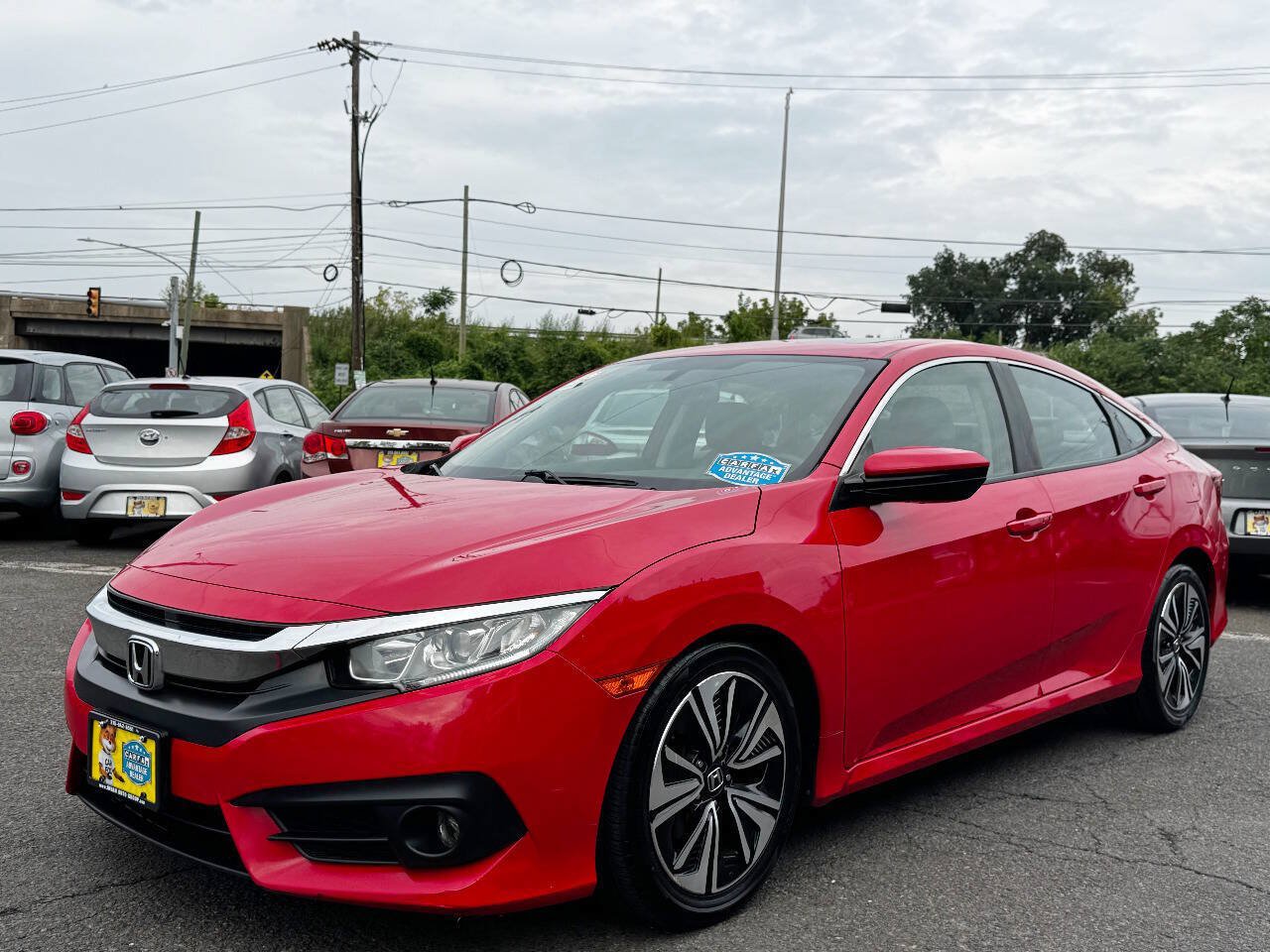 Used 2016 Honda Civic EX-L image 2