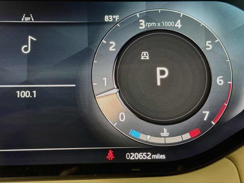 Certified 2024 Land Rover Range Rover SE AWD/4WD image 12