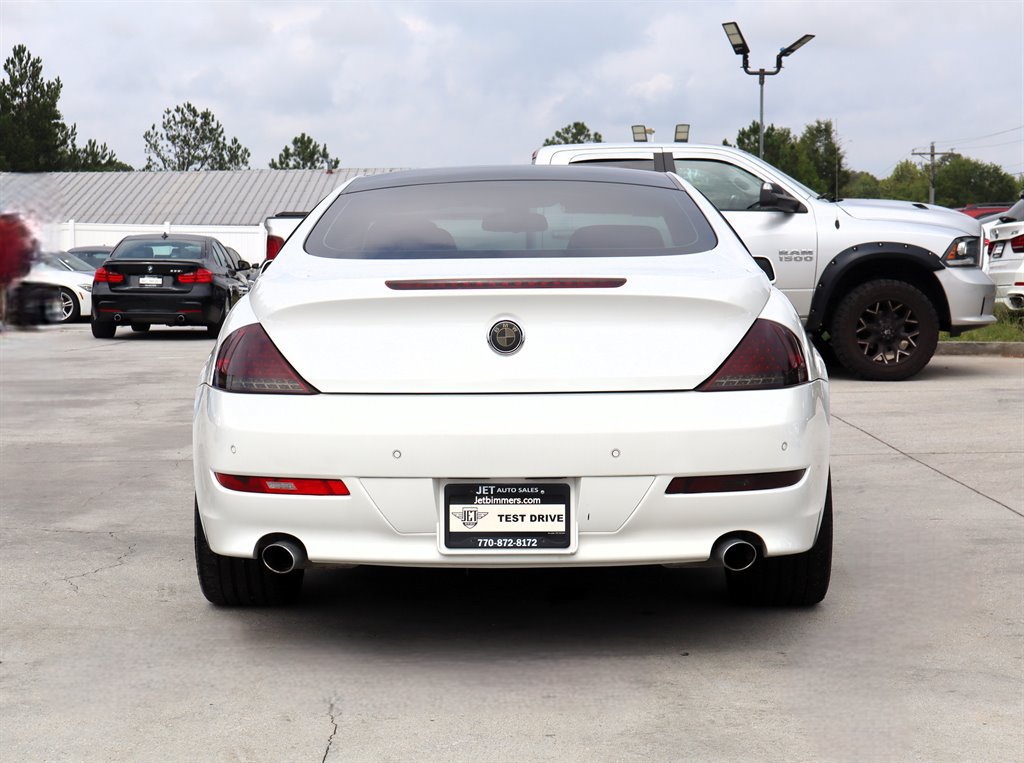 Used 2008 BMW 650i Coupe RWD image 6