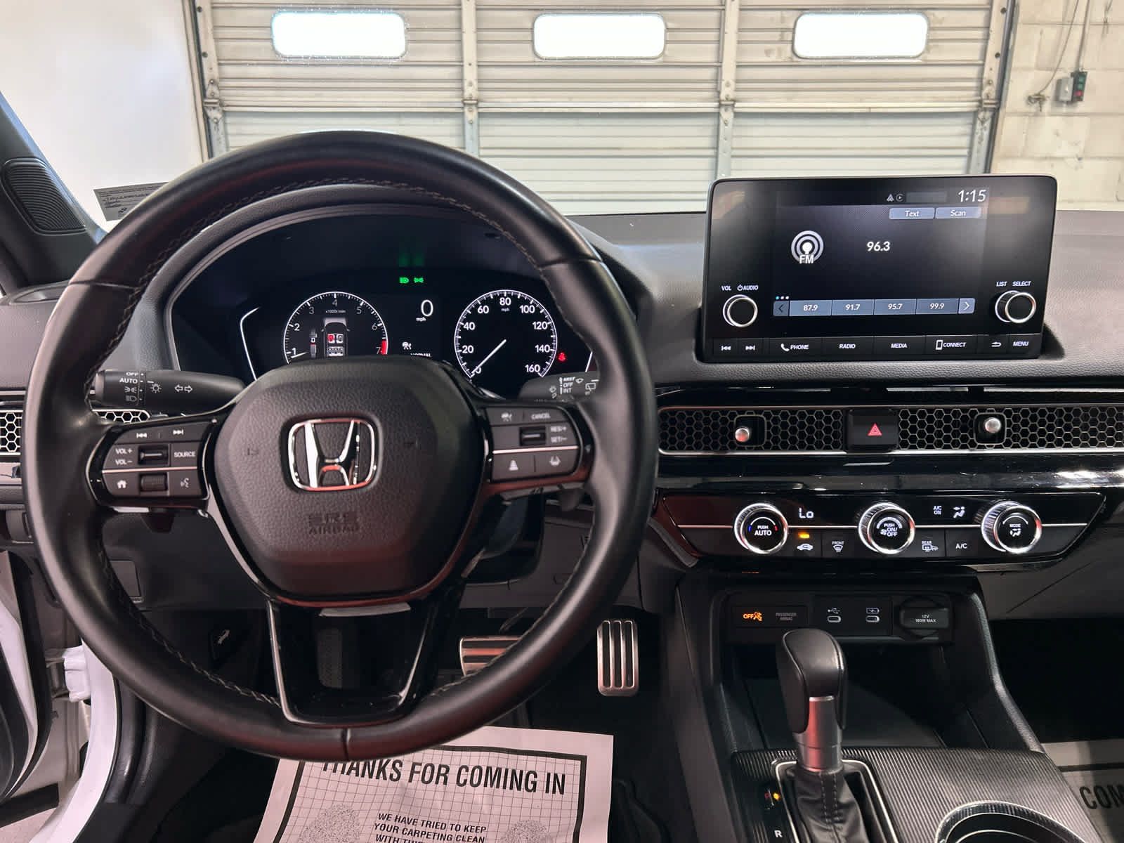 Used 2025 Honda Civic Sport image 8