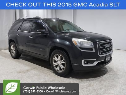 Used 2015 GMC Acadia SLT