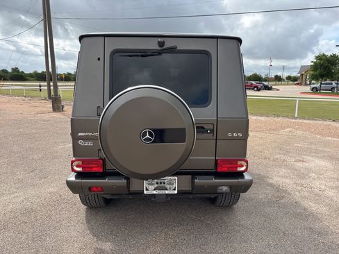 Used 2017 Mercedes-Benz G 65 AMG 4MATIC image 5