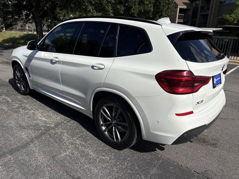 Used 2020 BMW X3 xDrive30i w/ Executive Package AWD/4WD image 6