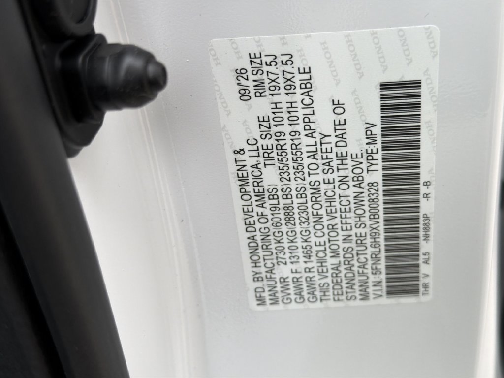 New 2027 Honda Odyssey Elite image 28