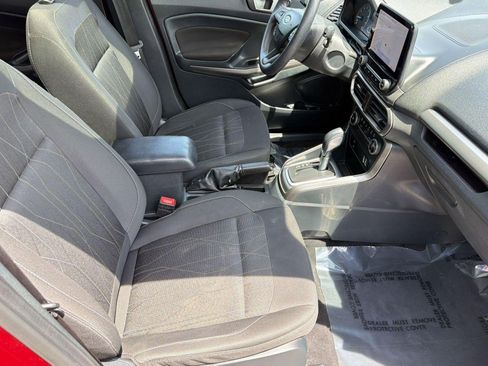 Used 2021 Ford EcoSport SE w/ SE Convenience Package FWD image 29