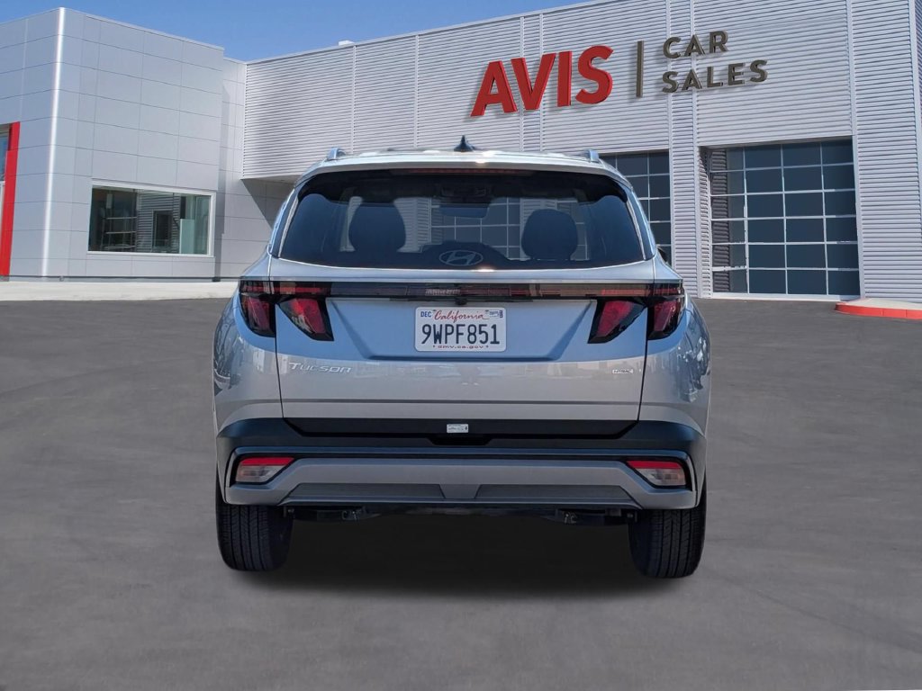 Used 2026 Hyundai Tucson SEL Plus AWD/4WD image 7