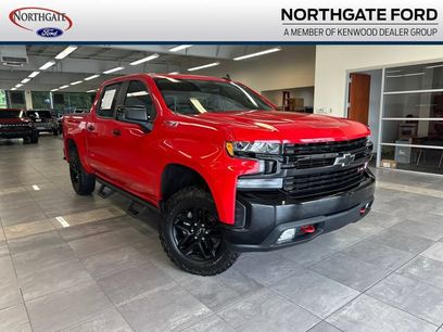 Used 2019 Chevrolet Silverado 1500 LT Trail Boss
