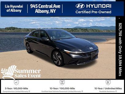 Used 2025 Hyundai Elantra Limited