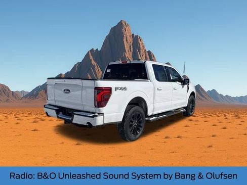 New 2025 Ford F150 Lariat w/ Equipment Group 502A High image 7