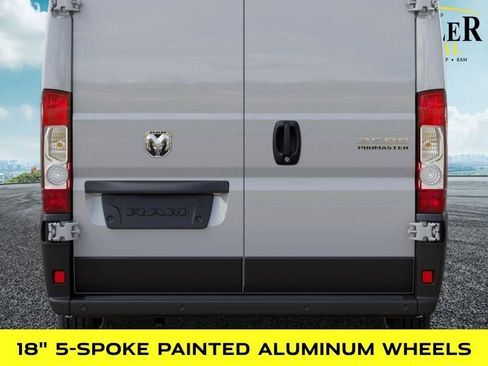 New 2026 RAM ProMaster 2500 w/ Quick Order Package 22G SLT image 13