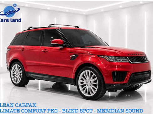 Used 2019 Land Rover Range Rover Sport HSE AWD/4WD image 1