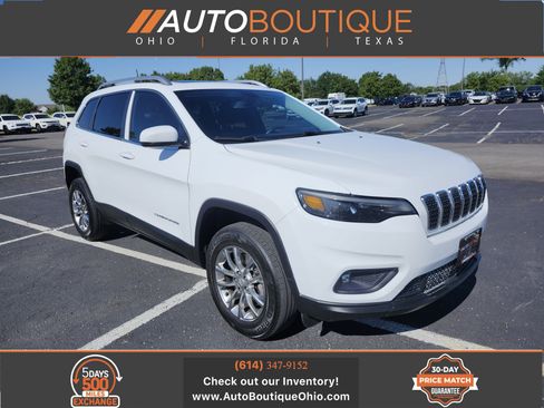 Used 2019 Jeep Cherokee Latitude Plus w/ Comfort/Convenience Group AWD/4WD image 1