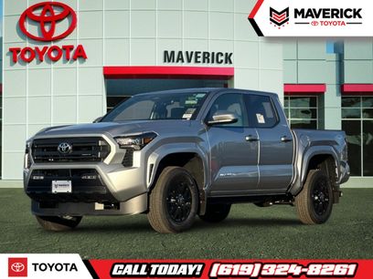 New 2025 Toyota Tacoma SR5