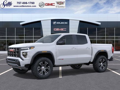 New 2025 GMC Canyon AT4 w/ Technology Plus Package image 2