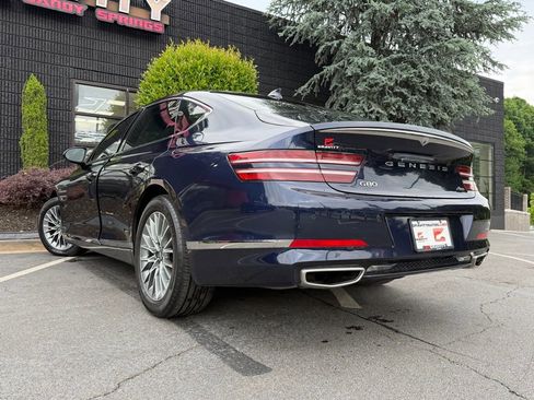 Used 2023 Genesis G80 2.5T AWD/4WD image 20