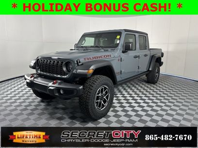 New 2025 Jeep Gladiator Rubicon