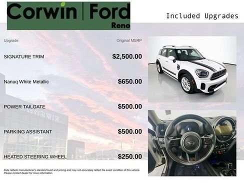 Used 2024 MINI Cooper Countryman S AWD/4WD image 3