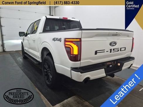 Used 2024 Ford F150 Lariat AWD/4WD image 5