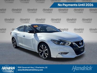 Used 2018 Nissan Maxima 3.5 SL
