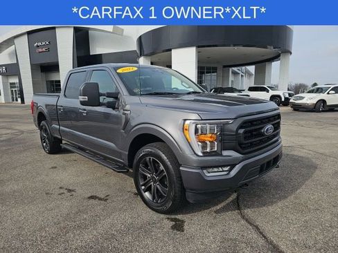 Used 2022 Ford F150 XLT w/ Equipment Group 302A High AWD/4WD image 2