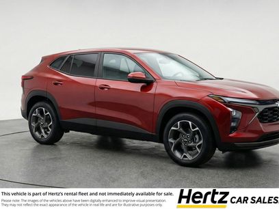 Used 2025 Chevrolet Trax LT w/ LT Convenience Package