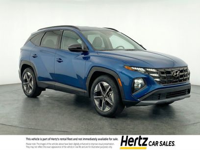 Used 2025 Hyundai Tucson SEL