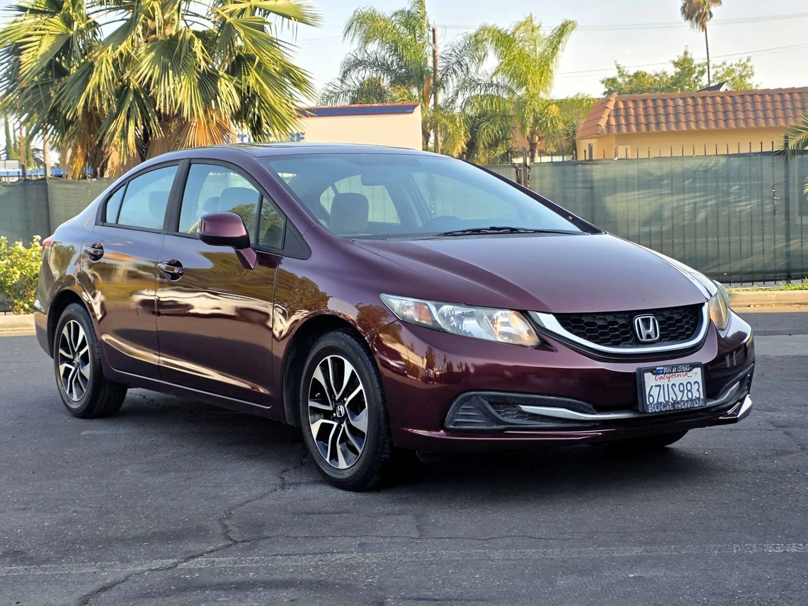 Used 2013 Honda Civic EX image 2