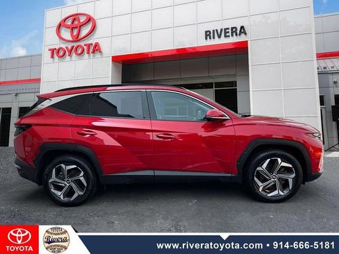 Used 2022 Hyundai Tucson Limited w/ Cargo Package AWD/4WD image 7