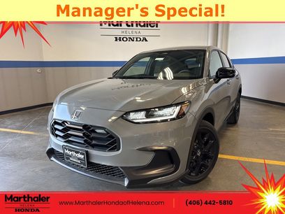 New 2025 Honda HR-V Sport