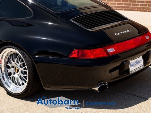 Used 1996 Porsche 911 Carrera 4S AWD/4WD image 12