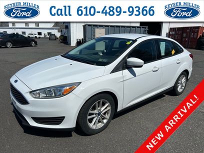 Used 2018 Ford Focus SE